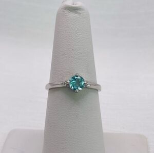 New Apatite S925 Ring Adjustable 5-11